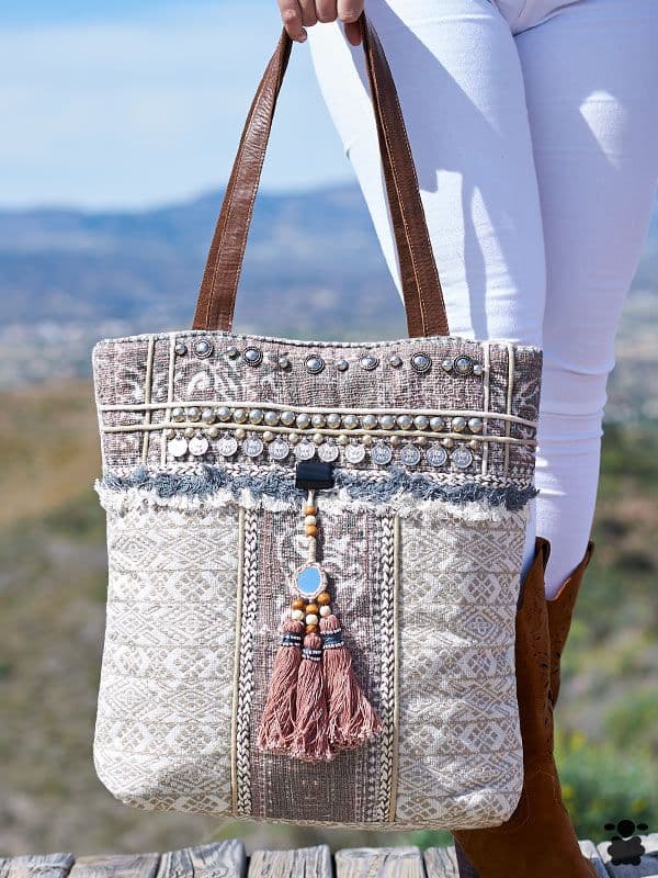 Bolso boho chic étnico
