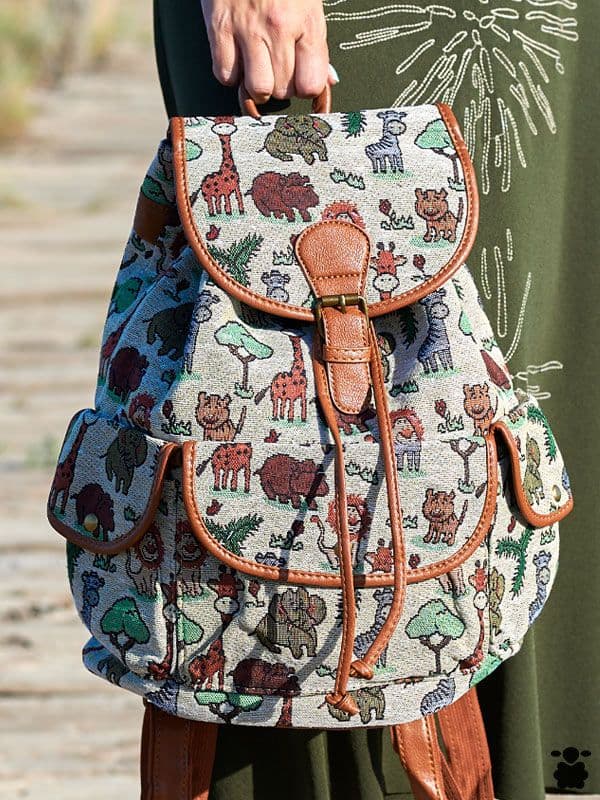 Mochila Bohemia Animales