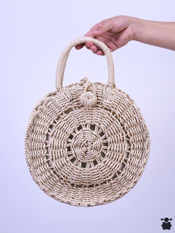 Bolso boho aube beige