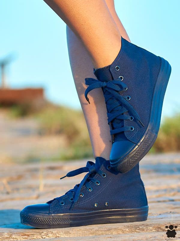 Deportivas Verow azul marino