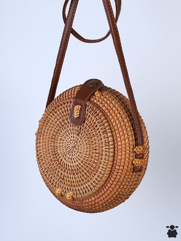 Bolso boho Ibiza redondo