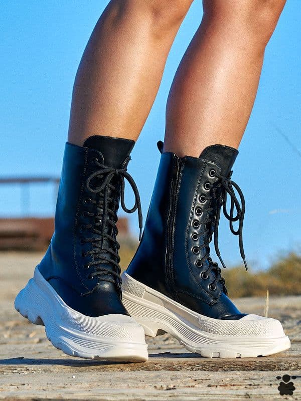 Botas boho Tarifa negras