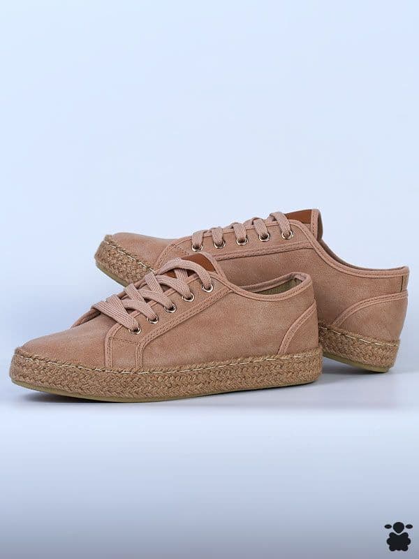 Deportivas boho rosa Paradis