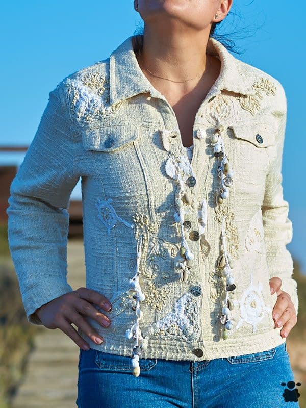 Chaqueta boho Toulouse
