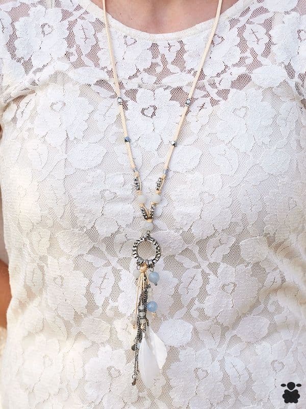 Colgante boho Chandelier