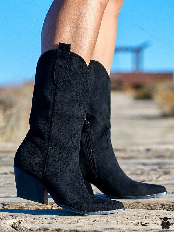Botas cowboy Dogal negro