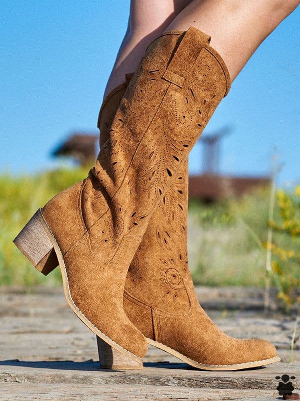 Botas boho Sam camel