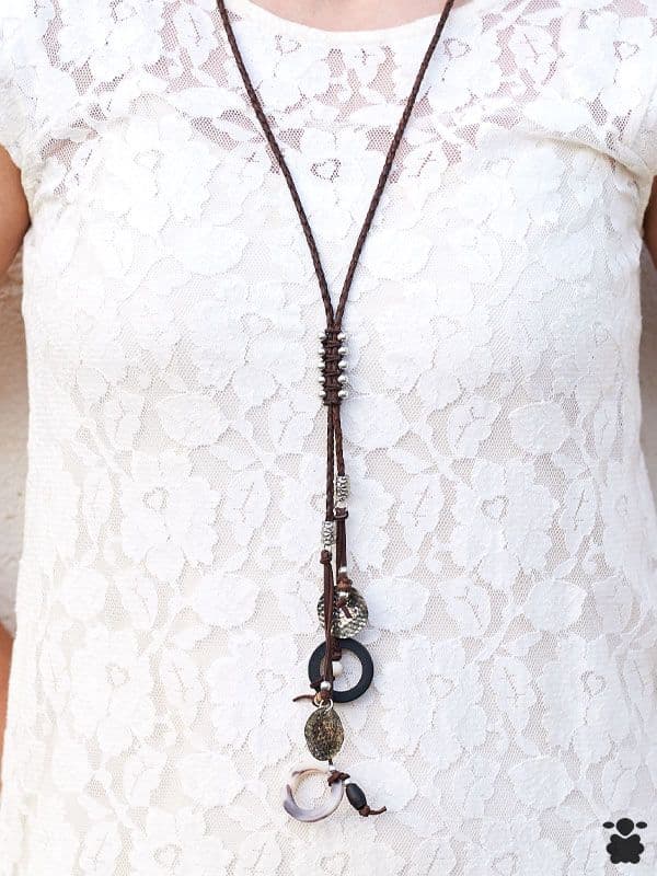 Colgante bohemio Elegg