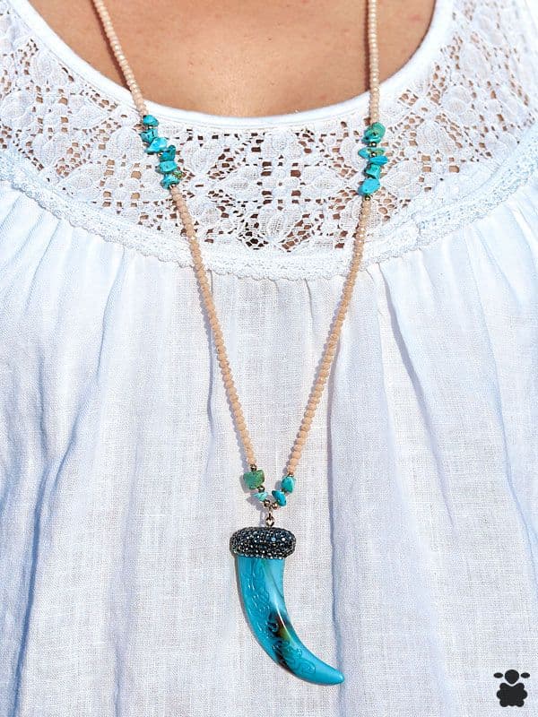 Colgante boho Giza