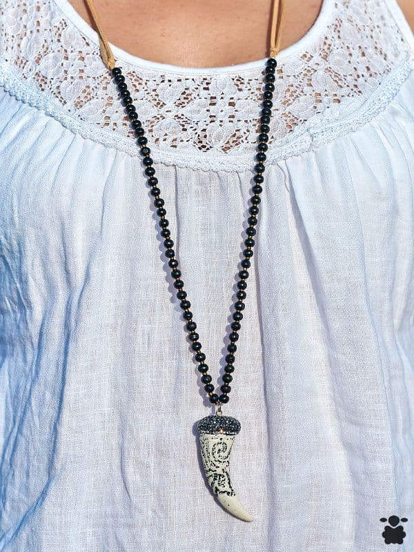 Colgante boho Ruanda