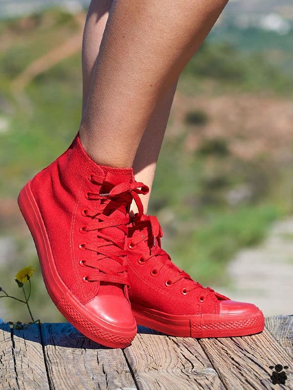 Deportivas Verow rojo