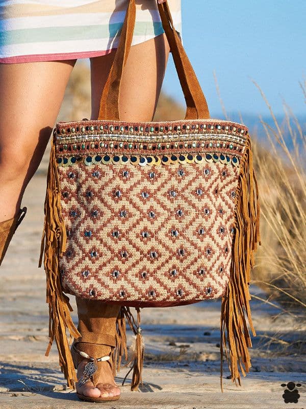 Bolso boho chic Cala