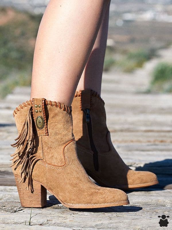 Botines boho chic Taíno