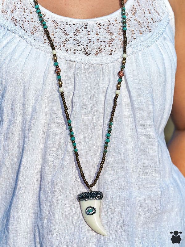 Colgante boho Lalibela