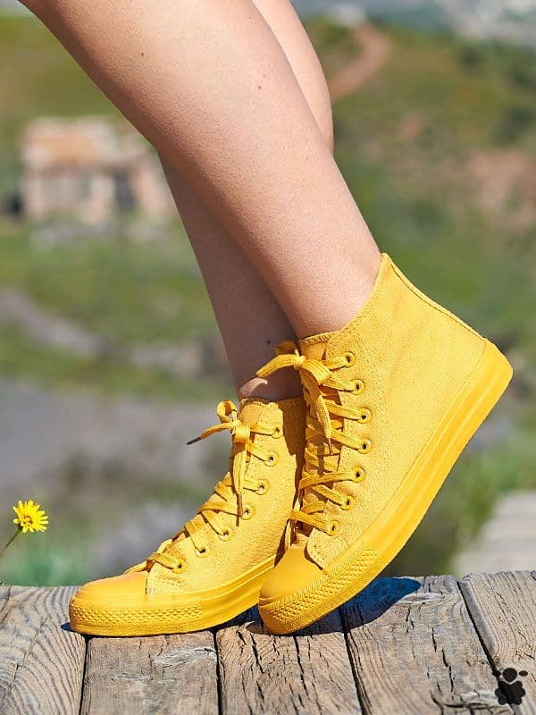 Deportivas Verow amarillo