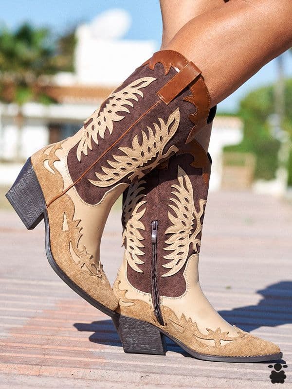 Botas Cowboy Jalisco Camel