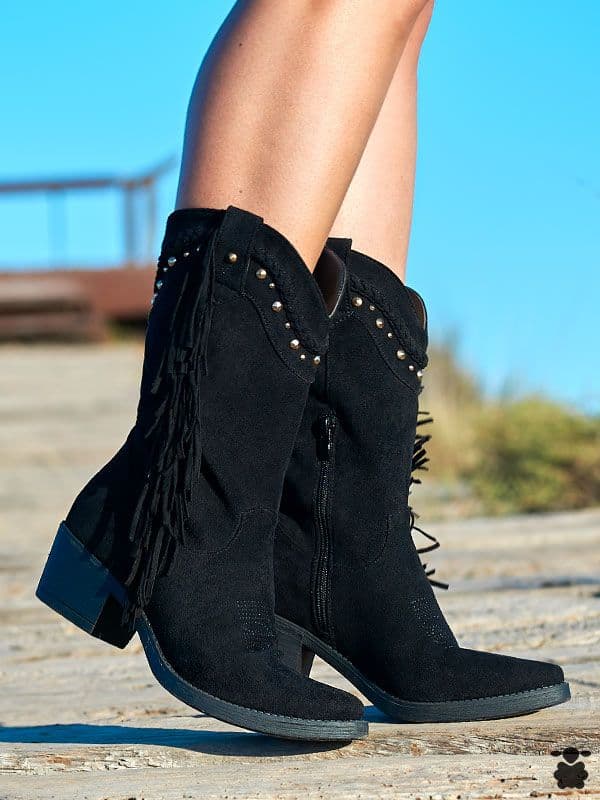 Botas camperas Carozo negro