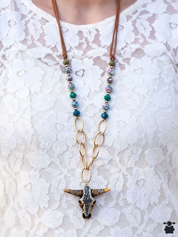 Colgante boho western