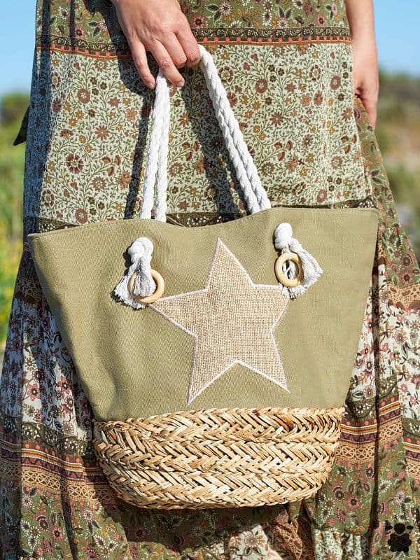 Bolso boho chic estrella