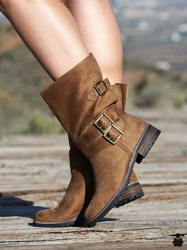 Botas camperas Cheval camel