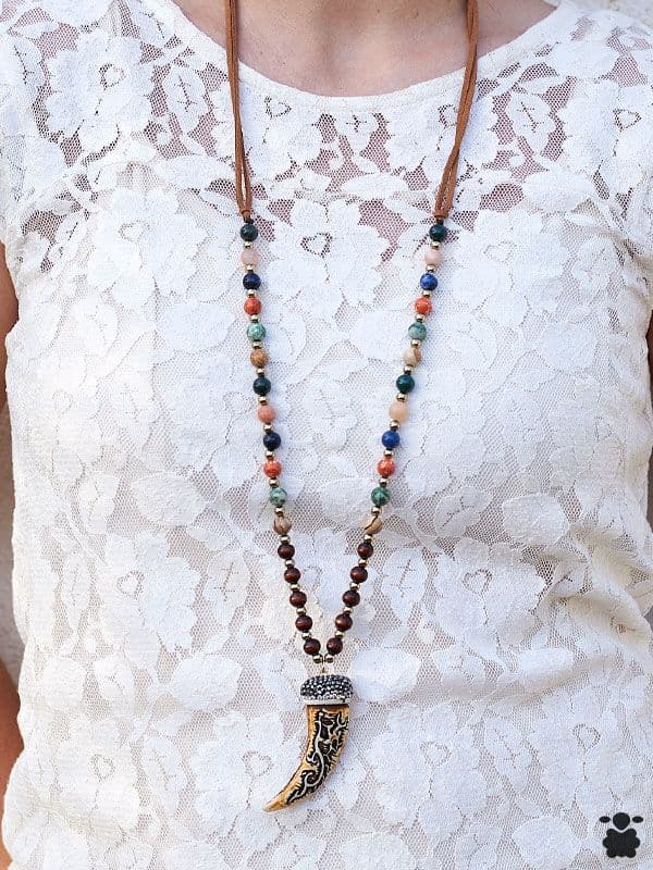 Colgante boho pili