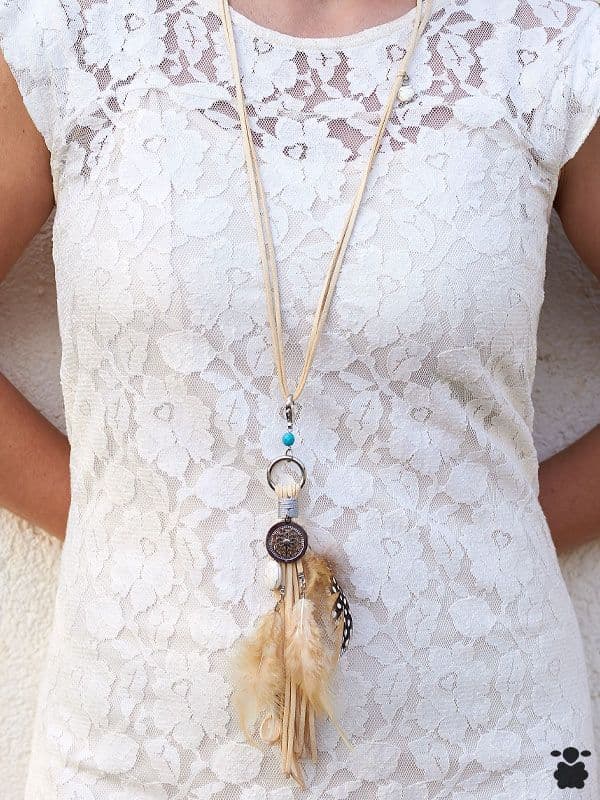 Colgante boho Lenna