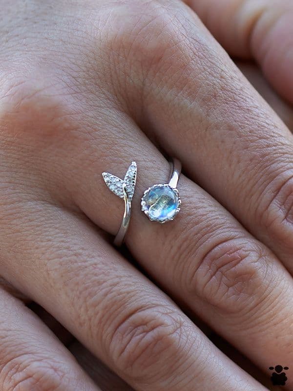 Anillo boho Sirena preciosa