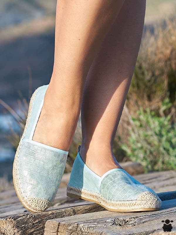 Alpargatas Boho Yolanda verde