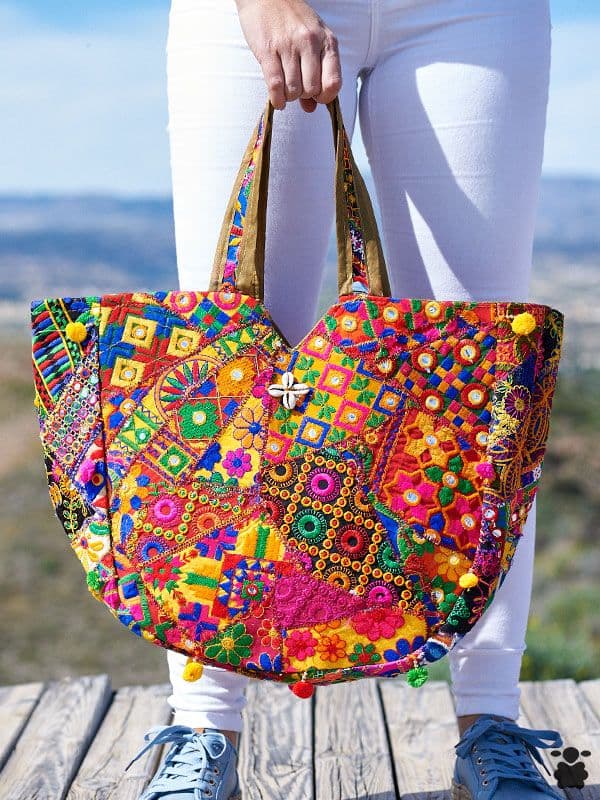 Bolso boho chic Jaipur