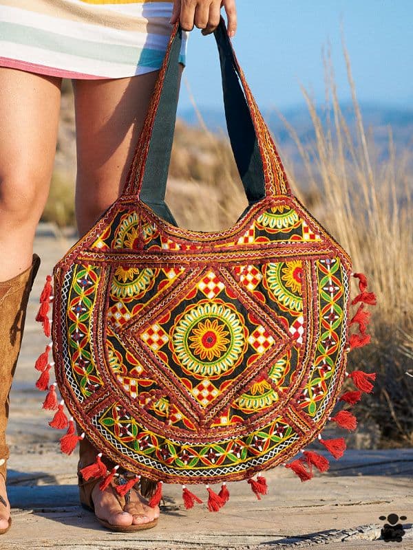 Bolso boho chic Calcuta