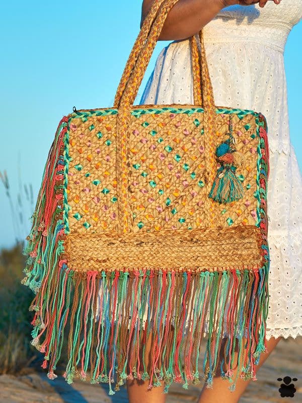 Bolso boho chic Pombo