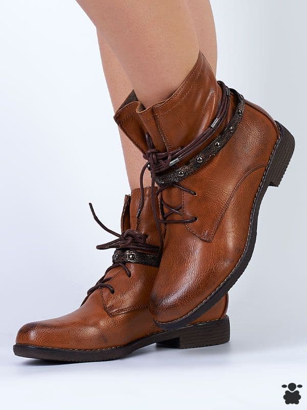 Botas boho Rue camel