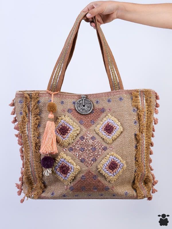 Bolso boho chic Paz