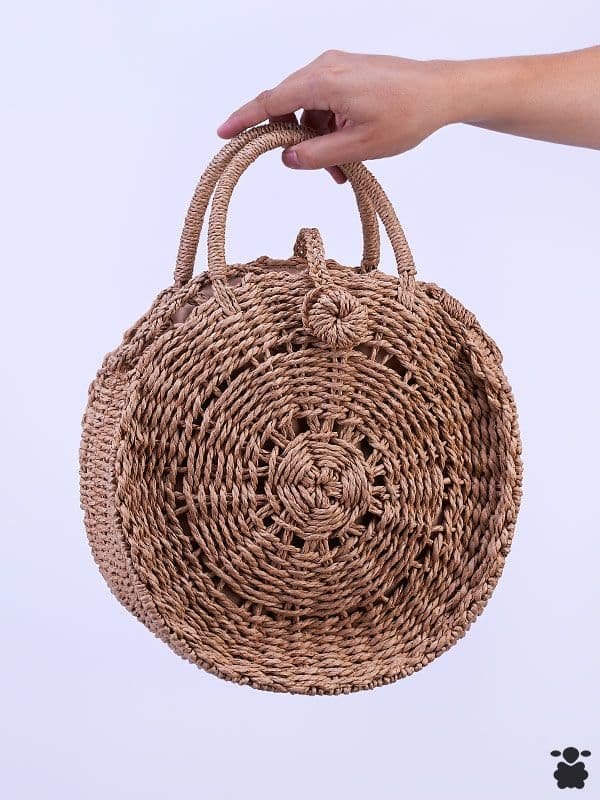 Bolso boho aube marrón