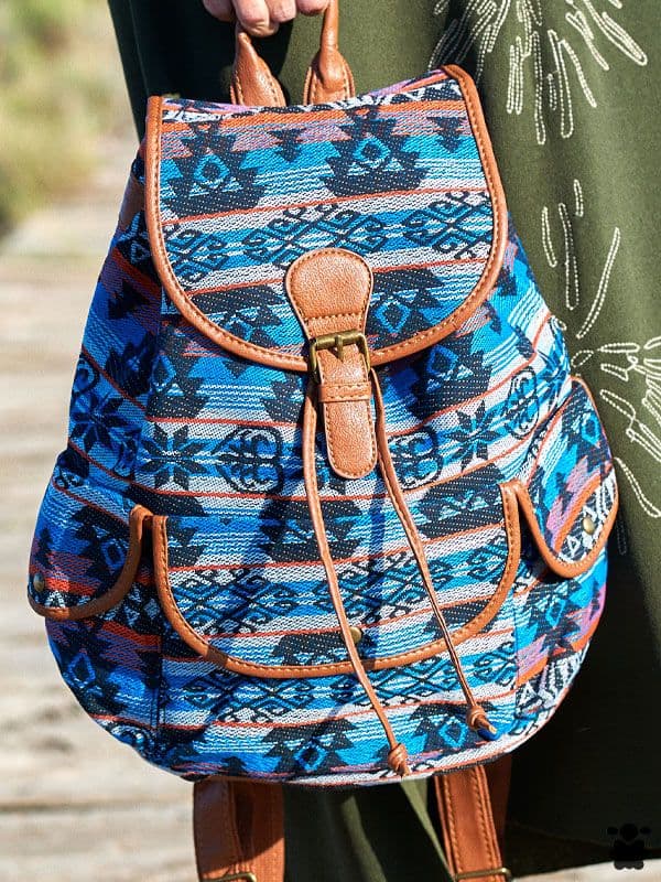 Mochila Ethnic Hippie Bohemian