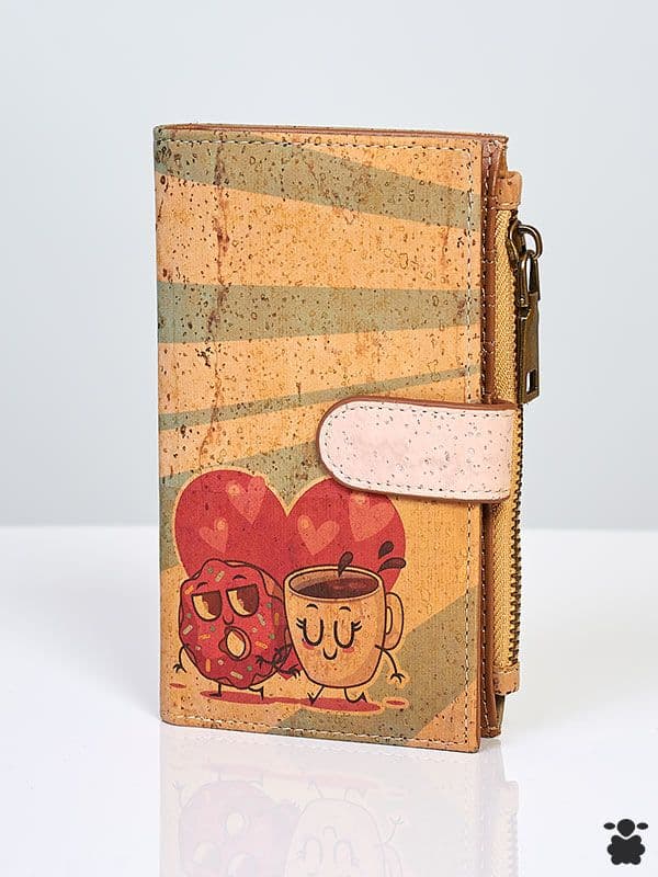 Cartera tu y yo 100% orgánica