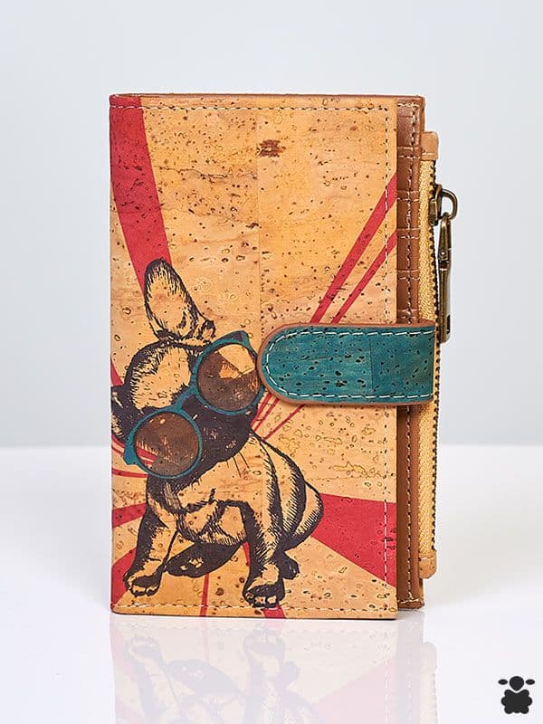 Cartera perros 100% orgánica