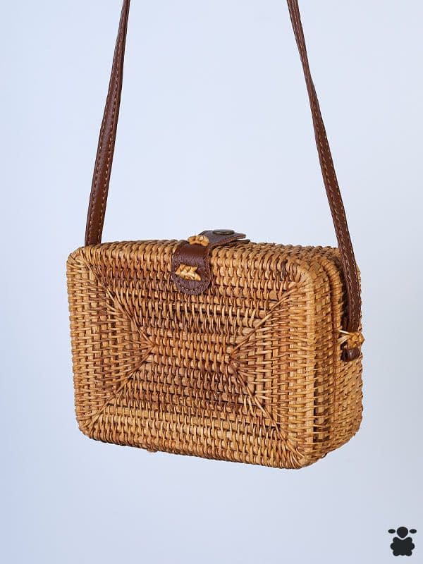 Bolso boho Ibiza cuadrado