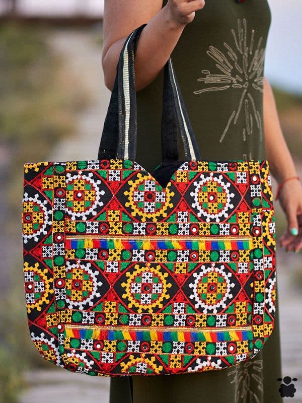 Bolso Indio Mapache