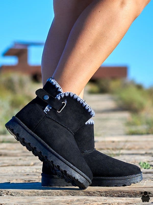 Botas boho Chiclana negro