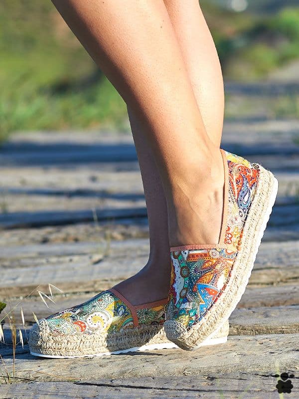 Alpargatas boho Desiree