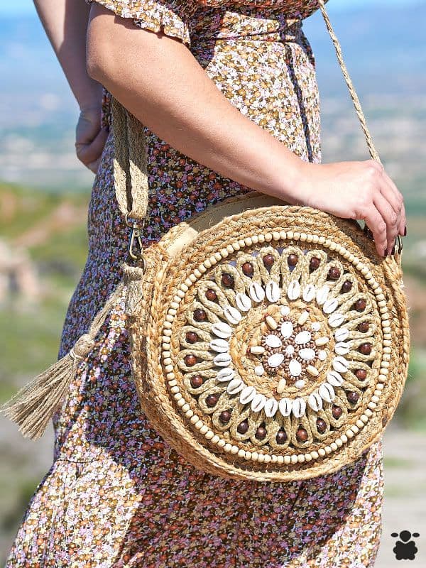Bolso boho chic Caracola