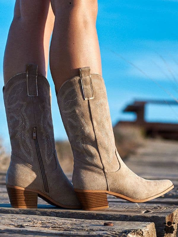 Botas cowboy Goya Kaki