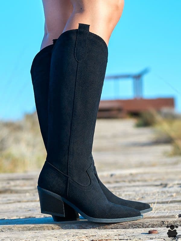 Botas altas cowboy Didier