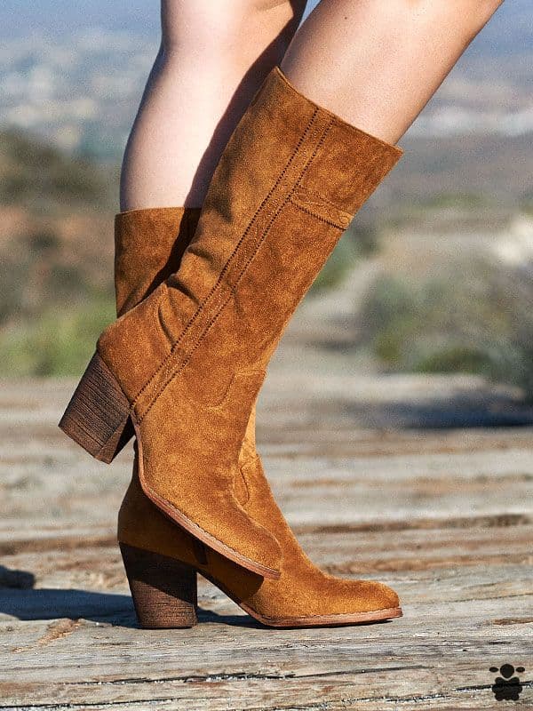 Botas camperas Avila camel