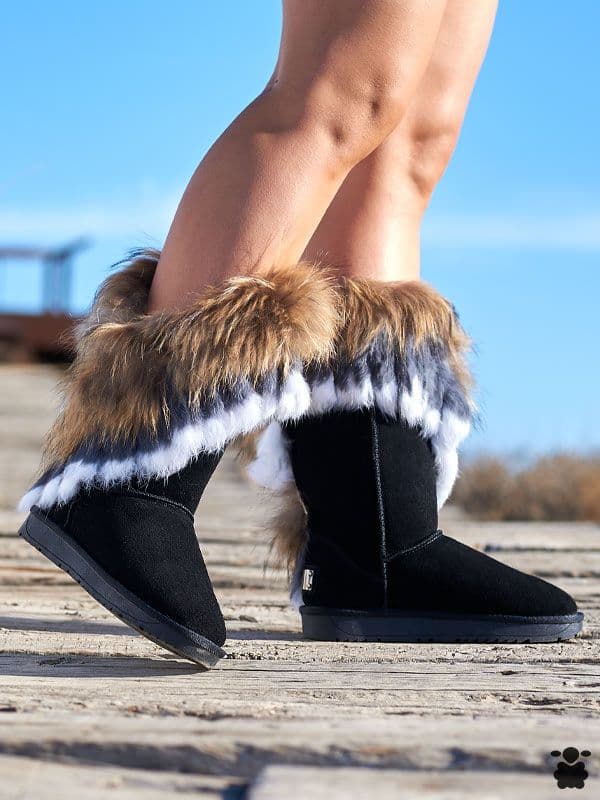 Botas boho Song negro
