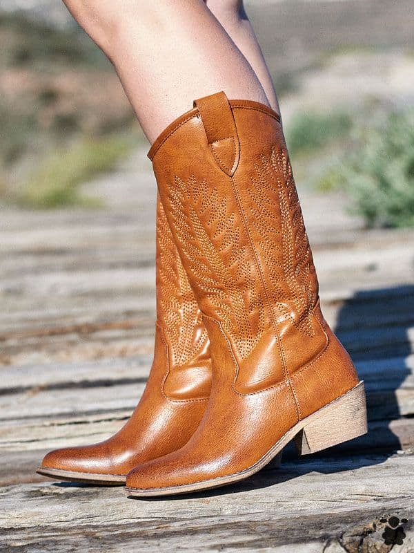 Botas camperas Malta camel