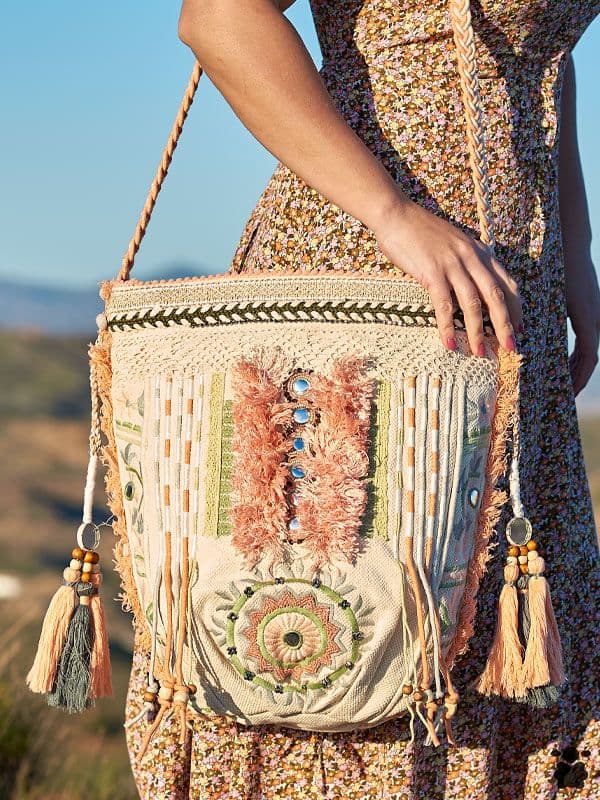 Bolso boho chic Figueretas