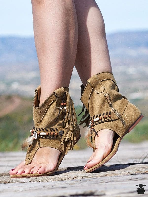 Sandalias Boho Akacia Arena