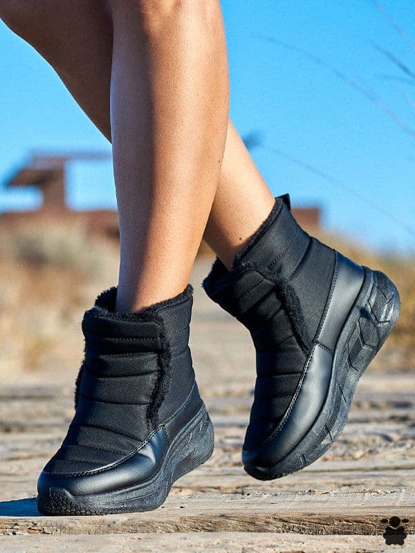 Botines boho Huesca negro